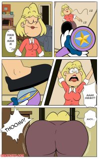 Porn comics Rita in a Jam. Chapter 1. The Loud House. Monocromia01. Erotic comic her son for