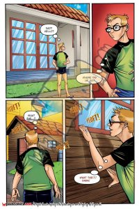 Porn comic Where Is She. Chapter 3. MILFToon. Sex comic son caught fire