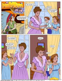Busty mother raving her son on his birthday Issue 2