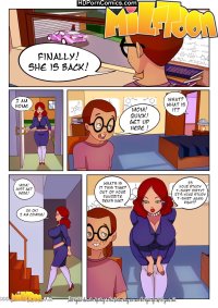 The Geek Milftoons Porn Comic