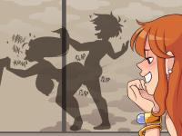 Not so Stealthy Affairs One Piece A-Gal