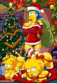 Porn comics The Simpsons. Christmas Miracle. by sexkomix2.com. Erotic comic our site. The