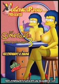 The Simpsons 3 porn comic