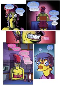 The Simpsons My Best Friends Mom Porn Comic english 39