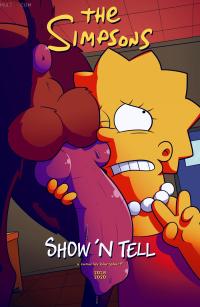 Show n Tell porn comic