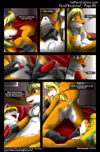 Feral Surprise Sex Comic
