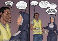 Black Devotion Porn Comic english 49