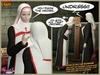 Shemale Nun Sex Comics