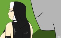 Hentai: Nun Lap Farts