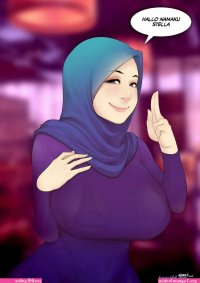 Hijabholic porn comic