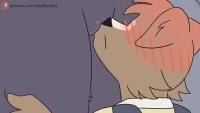 Kitty and Puppy 2 Furry Hentai Animation