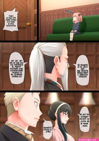 comic spy x family porno