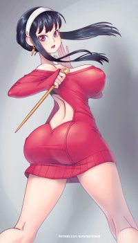SuperSatanSon Waifu Of The Month: Yor Forger Spy x Family