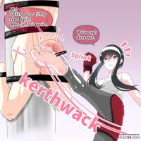 Yor-sama no Choukyou porn comic