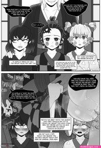 demon slayer comic xxx