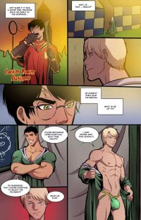Yaoi porn comics Harry Potter
