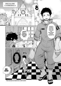 Yaoi hentai comics Enen no Shouboutai Fire Force