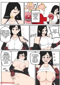 Porn comic Tifas Possession. Chapter 1. Final Fantasy VII. TSFSingularity. Sex comic guy moved into