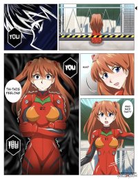Asuka Possessed! porn comic