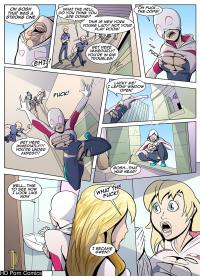 Spider-Gwen Swap Bodies comic porn