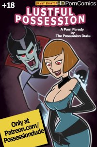 Lustful Possession comic porn