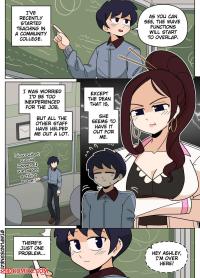 Porn comic Professional Possession. Imp Underneath Sex comic sexy brunette was