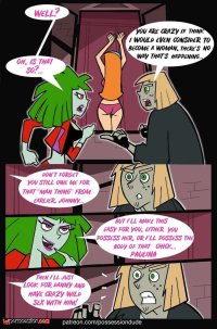 Porn comic Lustful Possession 2. The Possession Dude Sex comic young babe decided