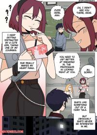 Porn comics Professional Possession. Imp Underneath Erotic comic fun with her