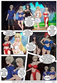 jaknam goblin possession skinsuit hentai comic page 1