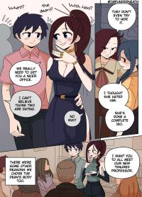 Professional Possession HD Hentai Porn Comic