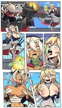 Porn comic Kantai Collection Possession. Sex comic girls got excited