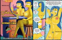 Los Simpsons xxx