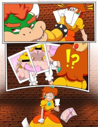 Bondage Comic Princess Daisy