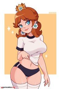 Porn comic Princess Daisy. XXX Gallery Sex comic selection of pictures
