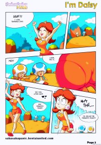 Im Daisy porn comic