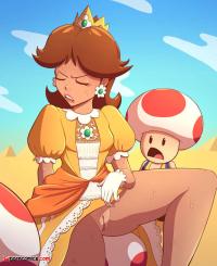 Porn comic Princess Daisy. XXX Gallery Sex comic selection of pictures
