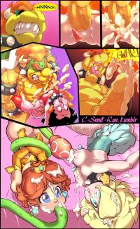 princess rosalina sex comic