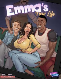Porn comic Emmas New Life. Kennycomix Sex comic black guy came
