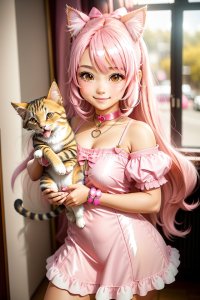 Hentai girl 3D big boobs pink pussy Anime
