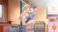 Busty warrior girl gets her busty anime tits fondled and bald virgin pussy fucked