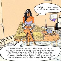 Reader Questions 03: Pussy