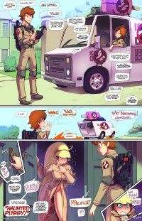Haunted Pussy porn comic