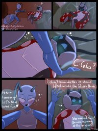 Too Much Berry Juice porn comic