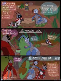 Too Much Berry Juice porn comic