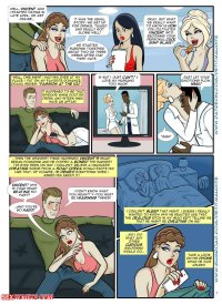 Porn comic Confessions Of A Size Queen. Petit Maudite Sex comic brunette is unhappy