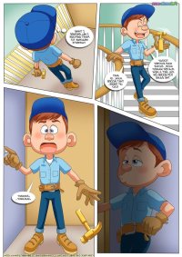 Palcomix Be transferred to Honeyglows Wreck it Ralph
