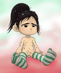 Vanellope von Schweetz Wreck it Ralph!
