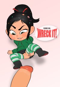 Vanellope von Schweetz Wreck it Ralph!