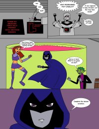 Teen Titans: Naked Danger page10 by Numbuh88 on DeviantArt