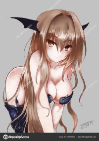 Drawing Anime Girl Sex Topic Stock Illustration by vallkiriay 177170540